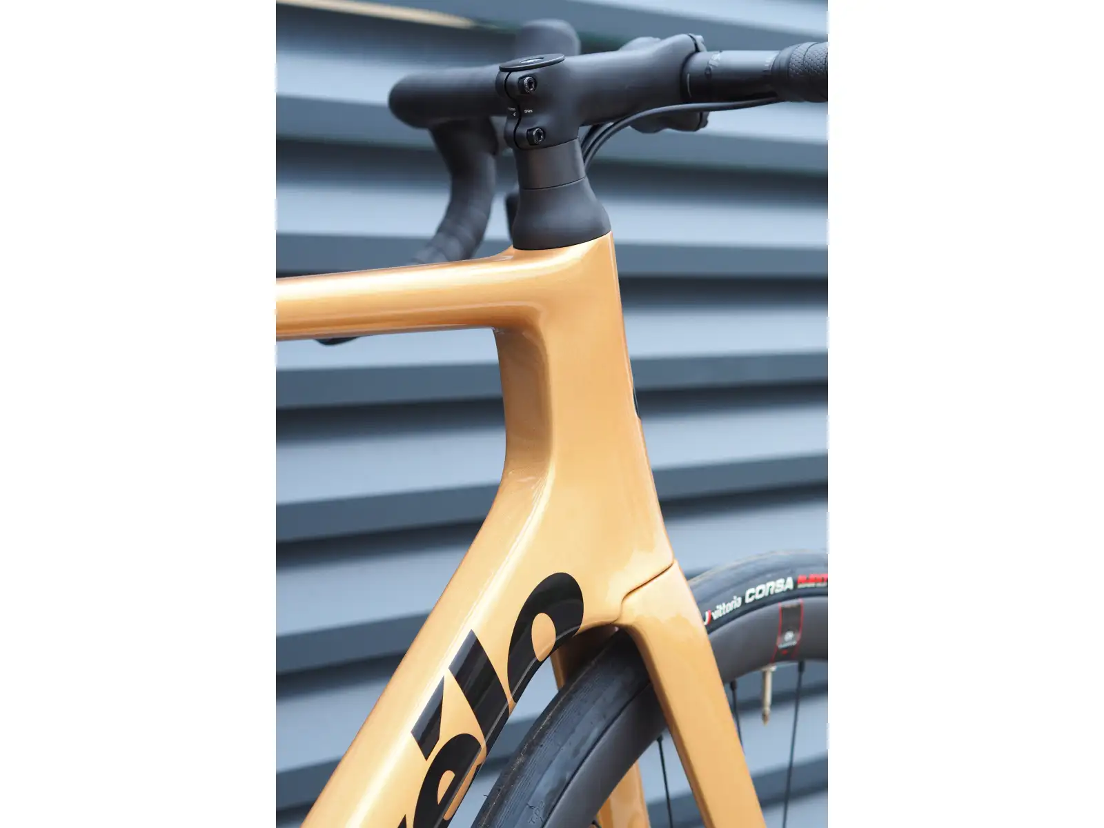 Cervélo Soloist Force eTap AXS rower szosowy gold dust