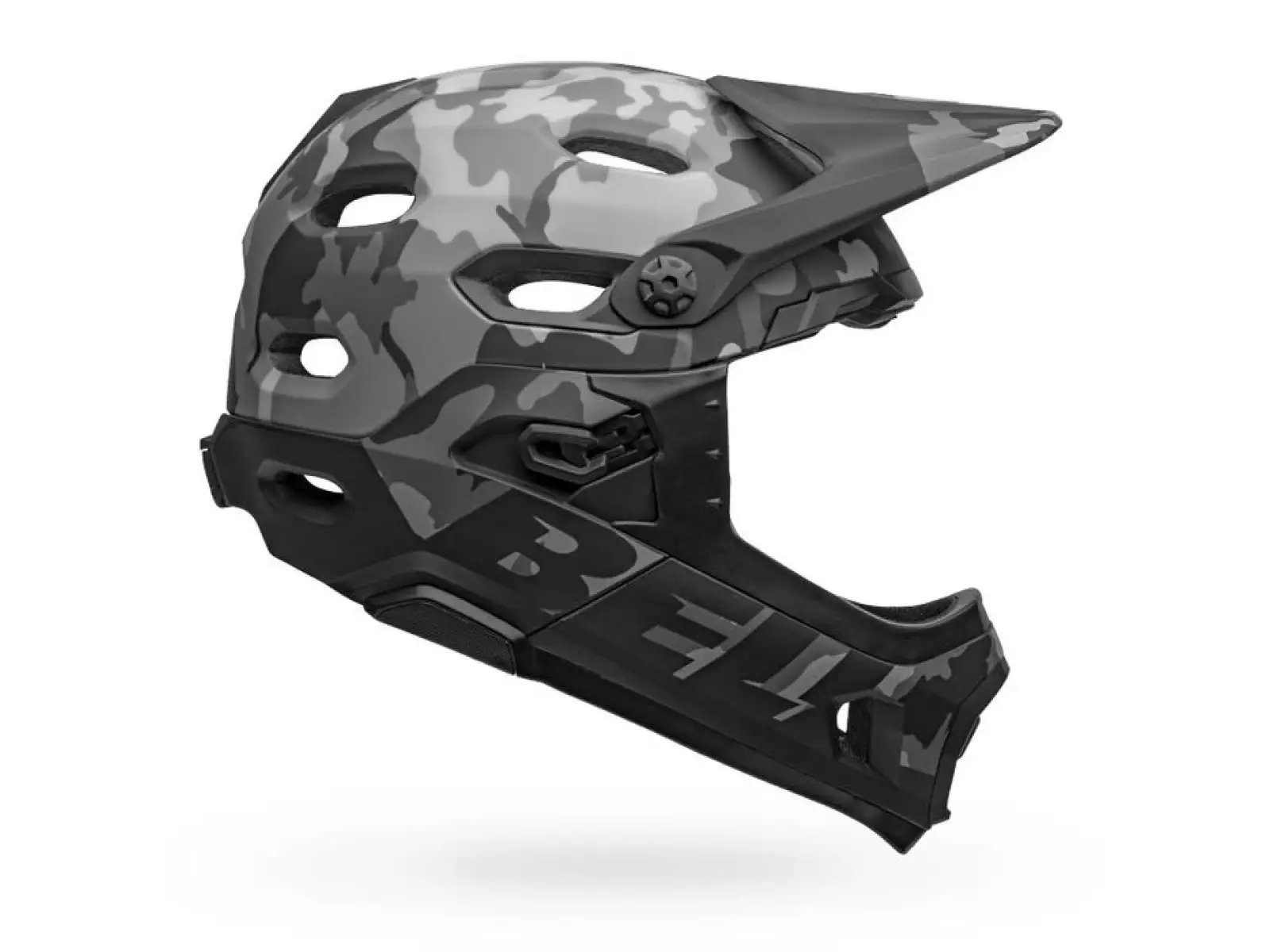 Bell Super DH Mips kask Mat/Gloss Black Camo