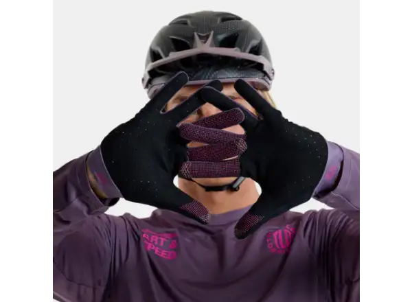 Troy Lee Designs Ace 2.0 Radioscape rękawice Deep Purple