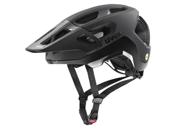 Uvex React Mips kask Black Matt