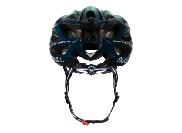 Force Bull Hue kask rowerowy mint/navy modrá