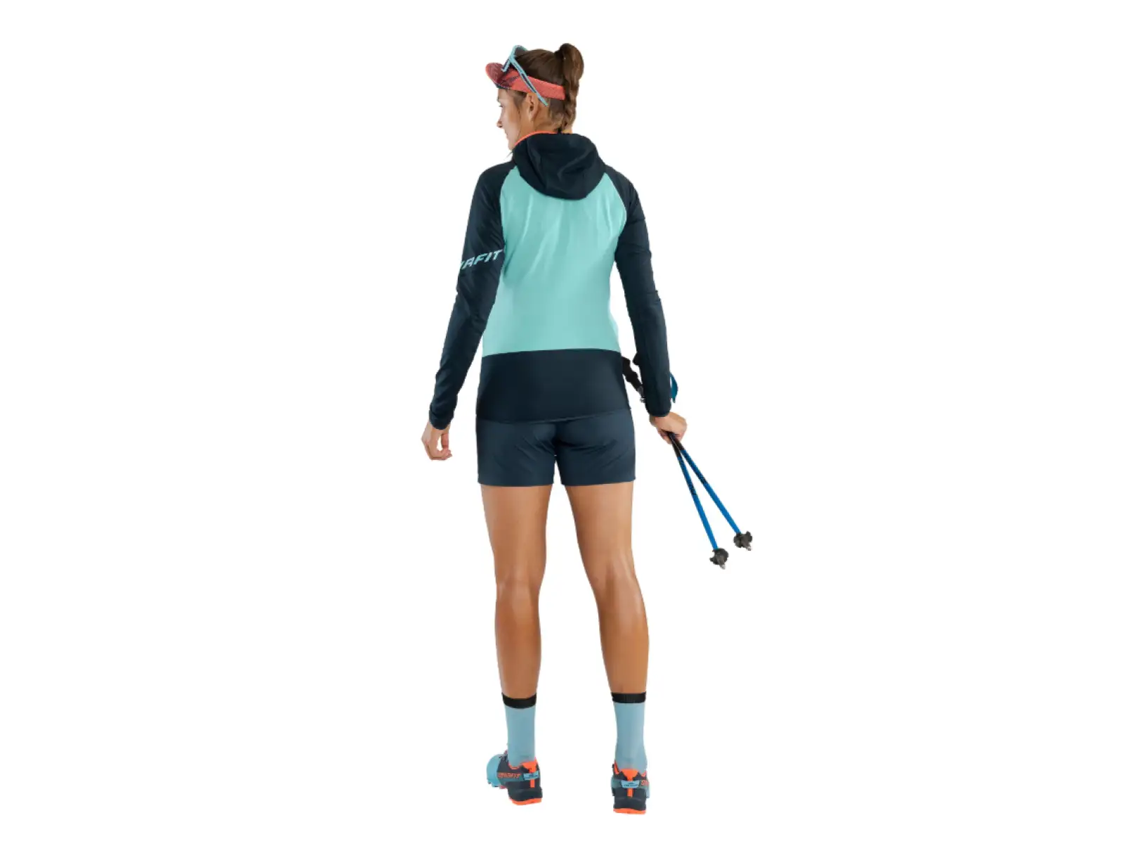 Dynafit Transalper Light Polartec W damska bluza Blueberry Marine Blue