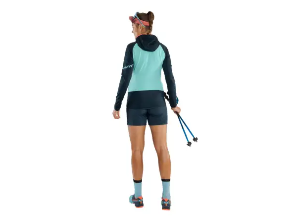 Dynafit Transalper Light Polartec W damska bluza Blueberry Marine Blue