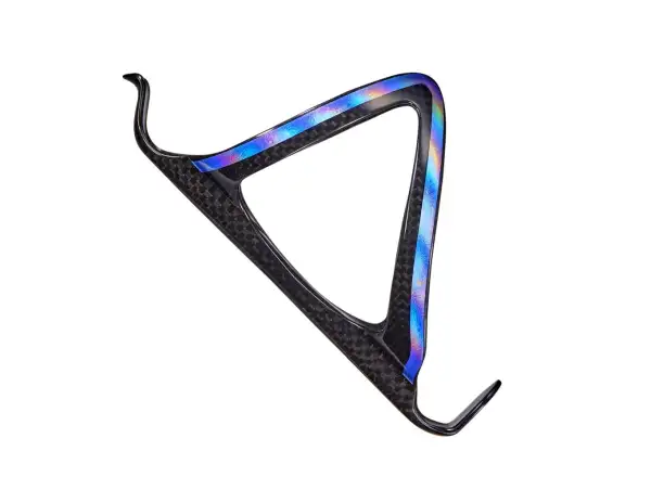 Supacaz Fly Cage Carbon koszyk na butelkę Oil Slick