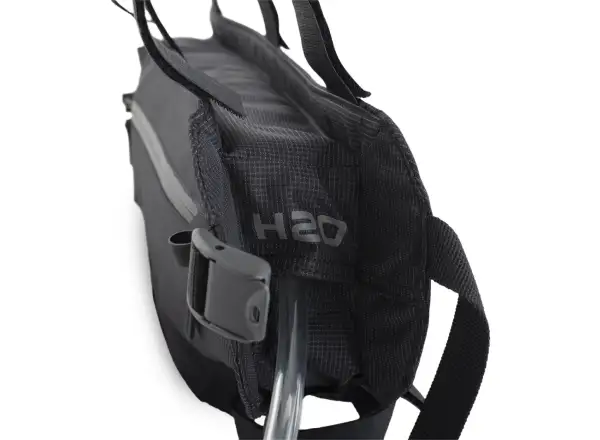 Acepac Zip Frame Bag MKII torba 4,5 l Black