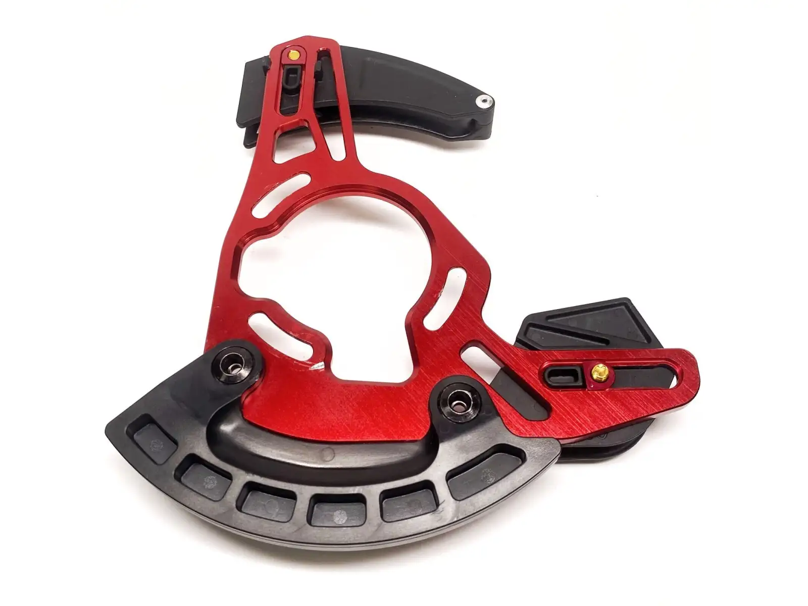 Funn Zippa DH prowadnica łańcucha Red/Black