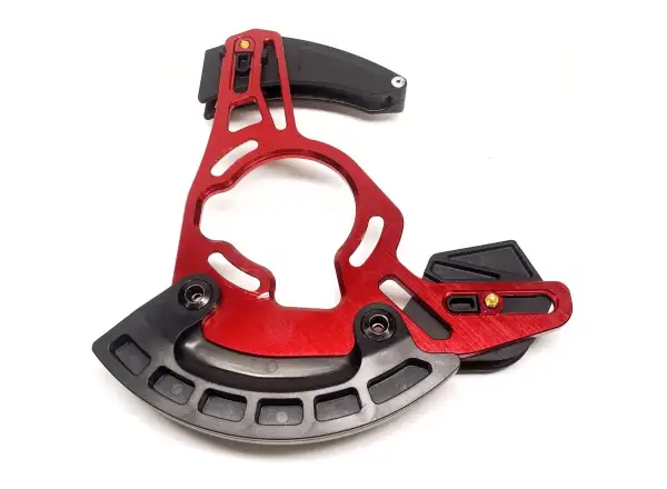 Funn Zippa DH prowadnica łańcucha Red/Black
