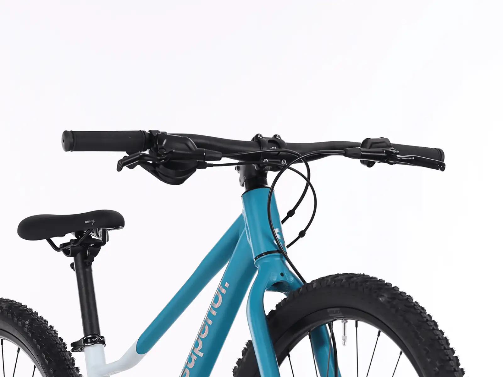 Superior F.L.Y. 27 rower dziecięcy Matte Teal