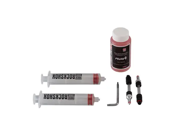 Rock Shox Reverb Zestaw do odpowietrzania hydraulicznego