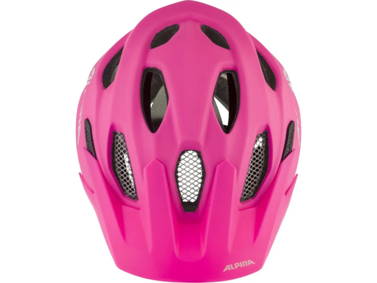 Alpina Carapax JR. rowerowy kask Shocking Pink Matt