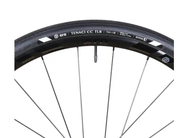 Ere Research Tenaci CC TLR Progravel 38x622 gravel opona kevlar Black