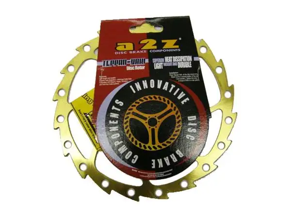 A2Z TY-SPIII tarcza hamulcowa 203mm złoty
