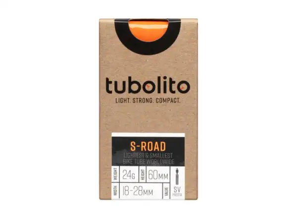 Tubolito S-Tubo Road dętka 622/18-32 mm gal. zawór black