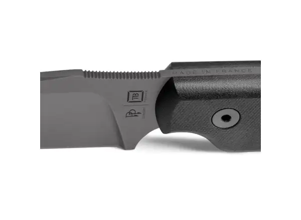 TB Outdoor Cammandeur G10 Nóż czarna
