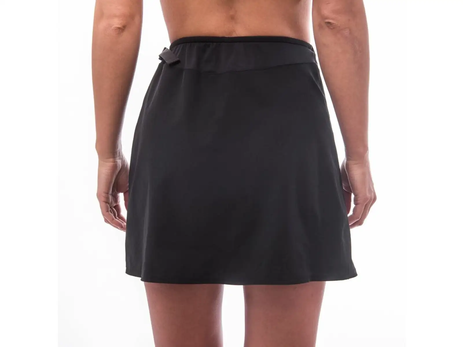 Sensor Helium damska spódnica z wkładką True Black