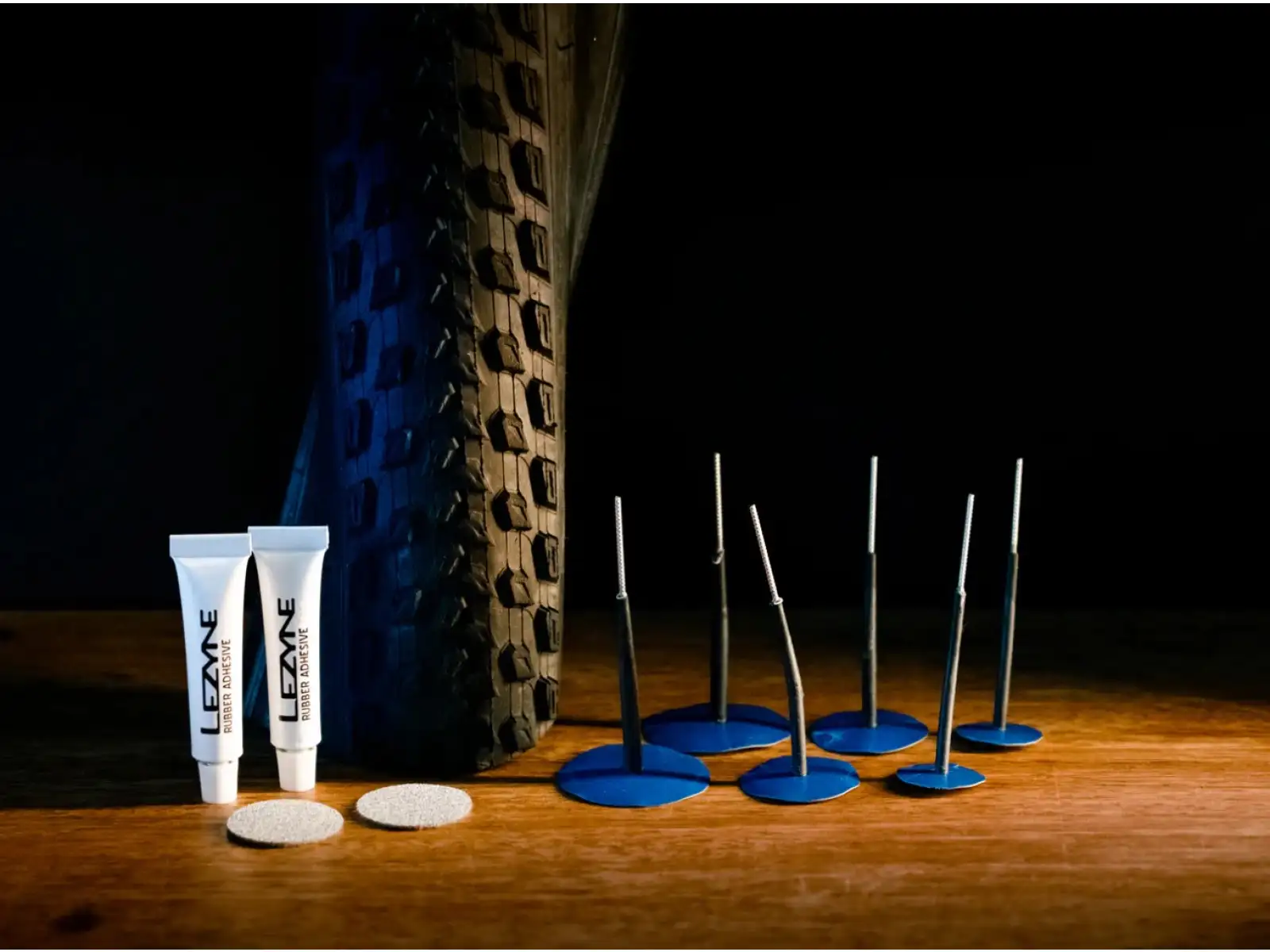 Lezyne Tubeless Pro Plugs zestaw naprawczy opon bezdętkowych