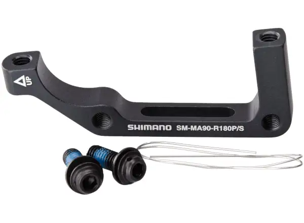 Shimano XTR SM-MA90-R adapter hamulca tarczowego 180 mm, P/S, tylny