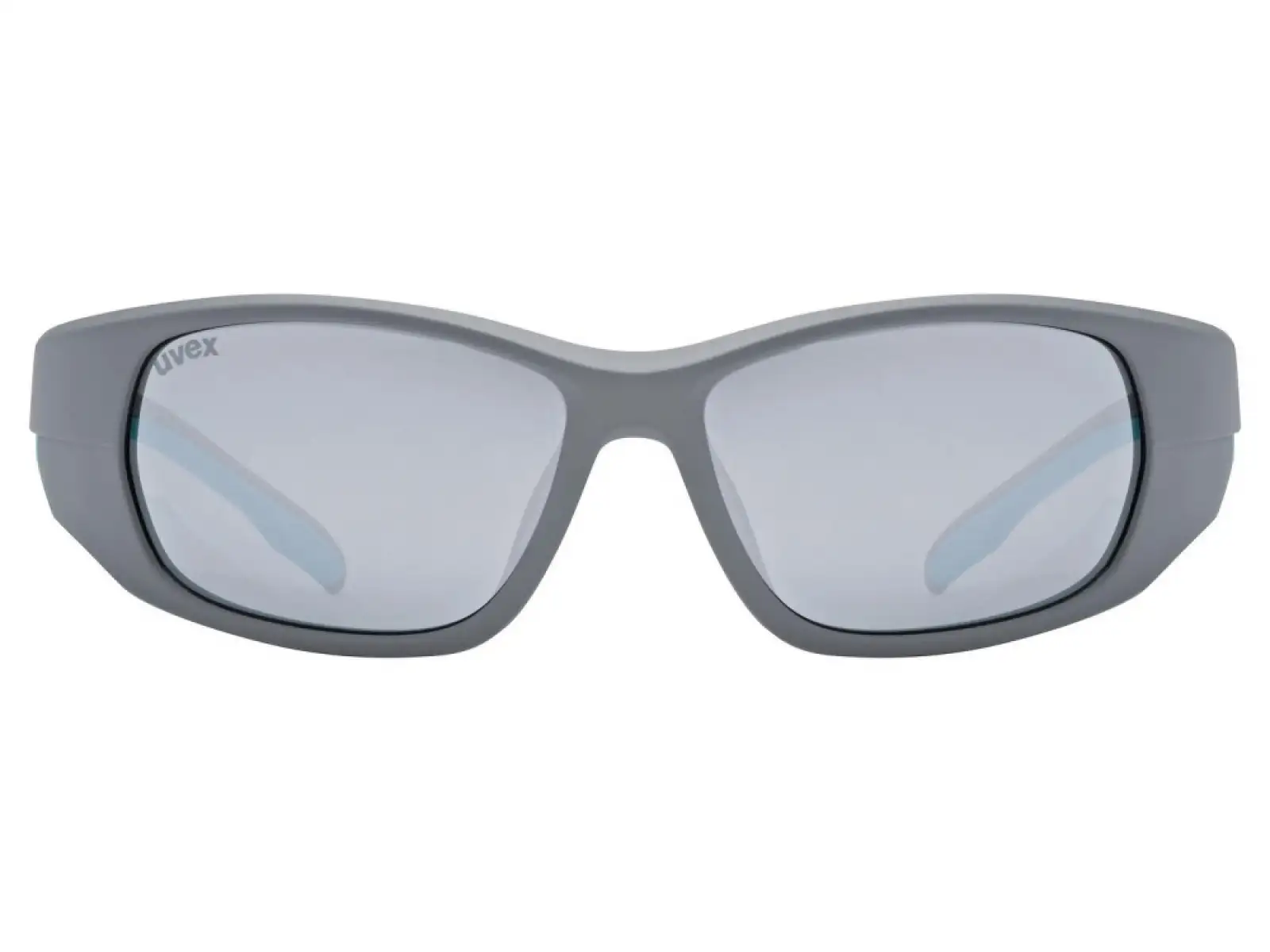 Uvex Sportstyle 514 Szary Mat/Lustrzany Srebrny