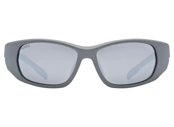 Uvex Sportstyle 514 Szary Mat/Lustrzany Srebrny