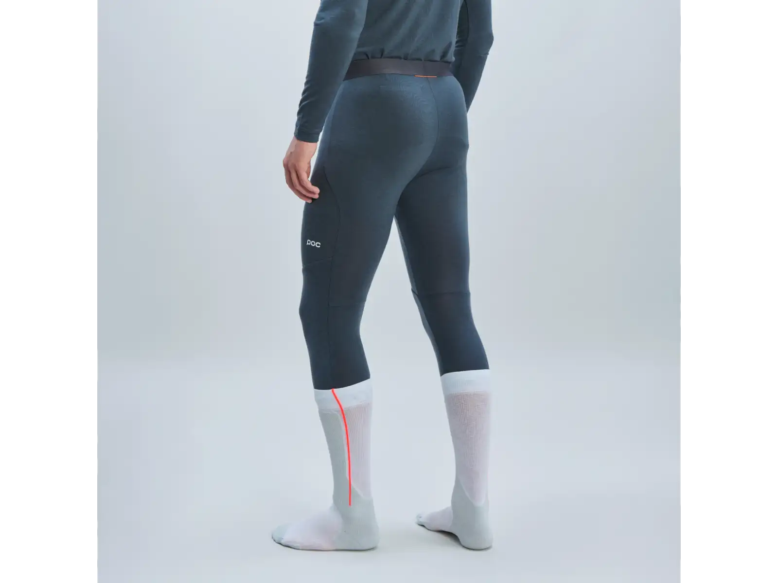 POC Layer Merino 3/4 męskie spodnie Sylvanite Grey