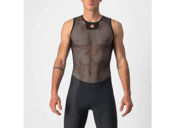 Castelli Core Mesh 3 męska koszulka bez rękawów Black