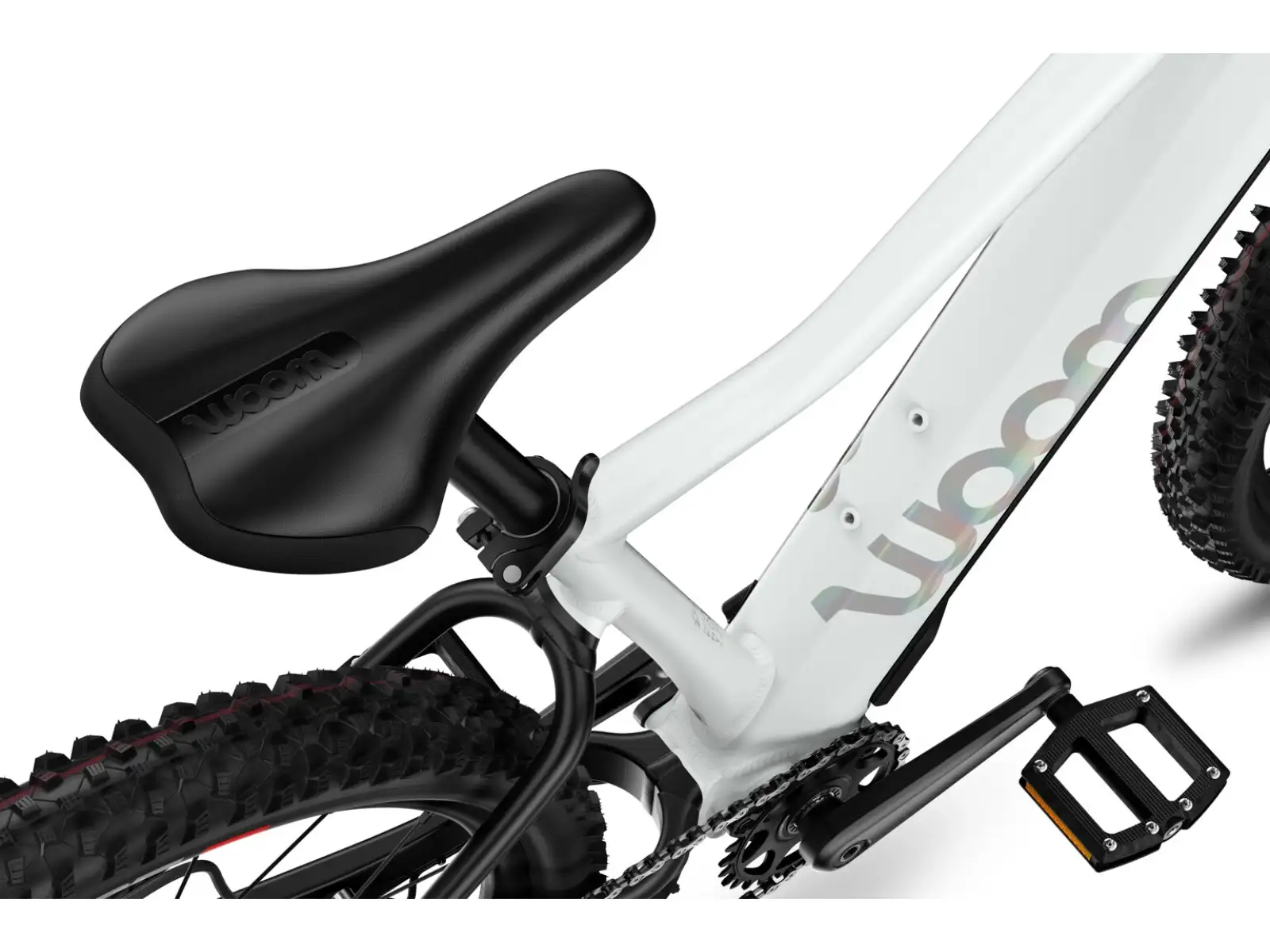 Woom UP 5 Limited dziecięcy rower elektryczny Cirrus Cloud