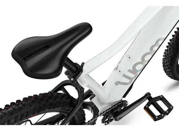 Woom UP 5 Limited dziecięcy rower elektryczny Cirrus Cloud