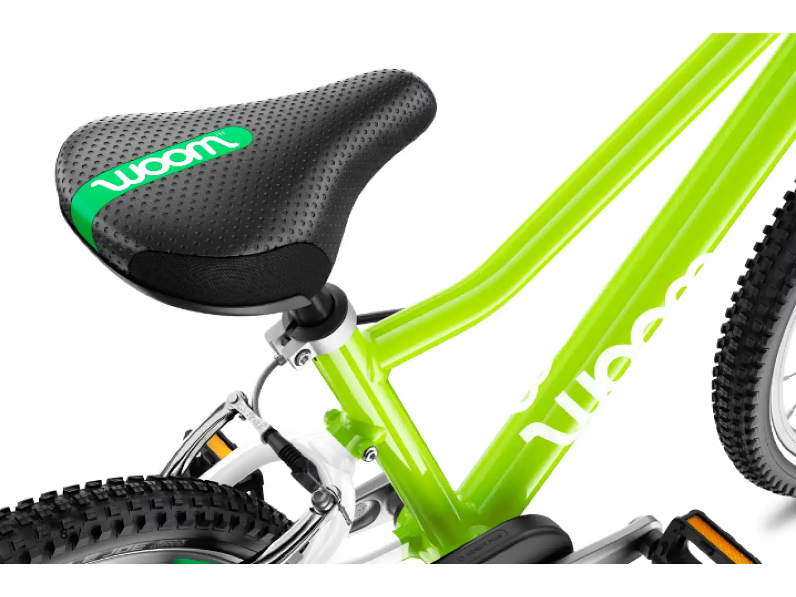 Woom 2 rower dziecięcy 14" Lizard Lime