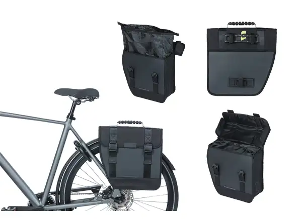 Basil Tour left waterproof 14 Liter torba na bagażnik