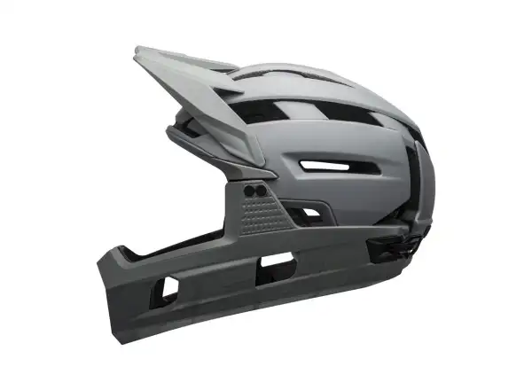 Bell Super Air R Spherical kask Mat/Glos Grays