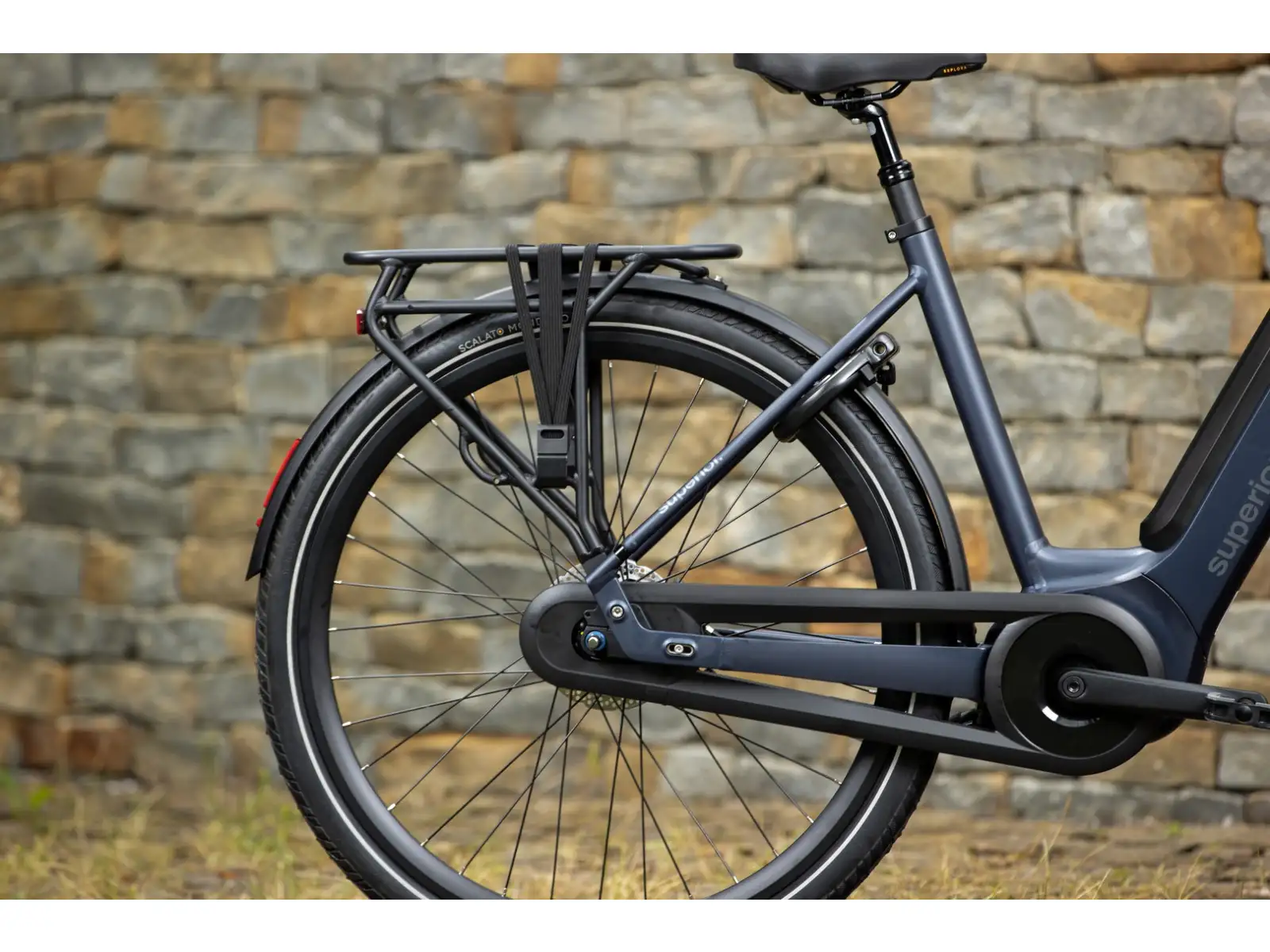 Superior eWAY 6.1 miejjski rower elektryczny Matte Dark Blue