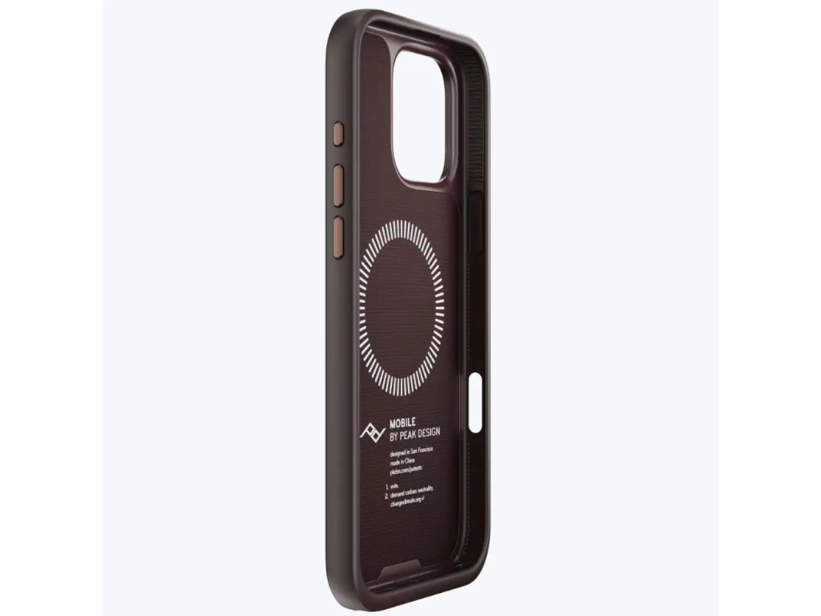 Peak Design Mobile Everyday Loop Case iPhone 16 Pro Max etui na telefon Eclipse