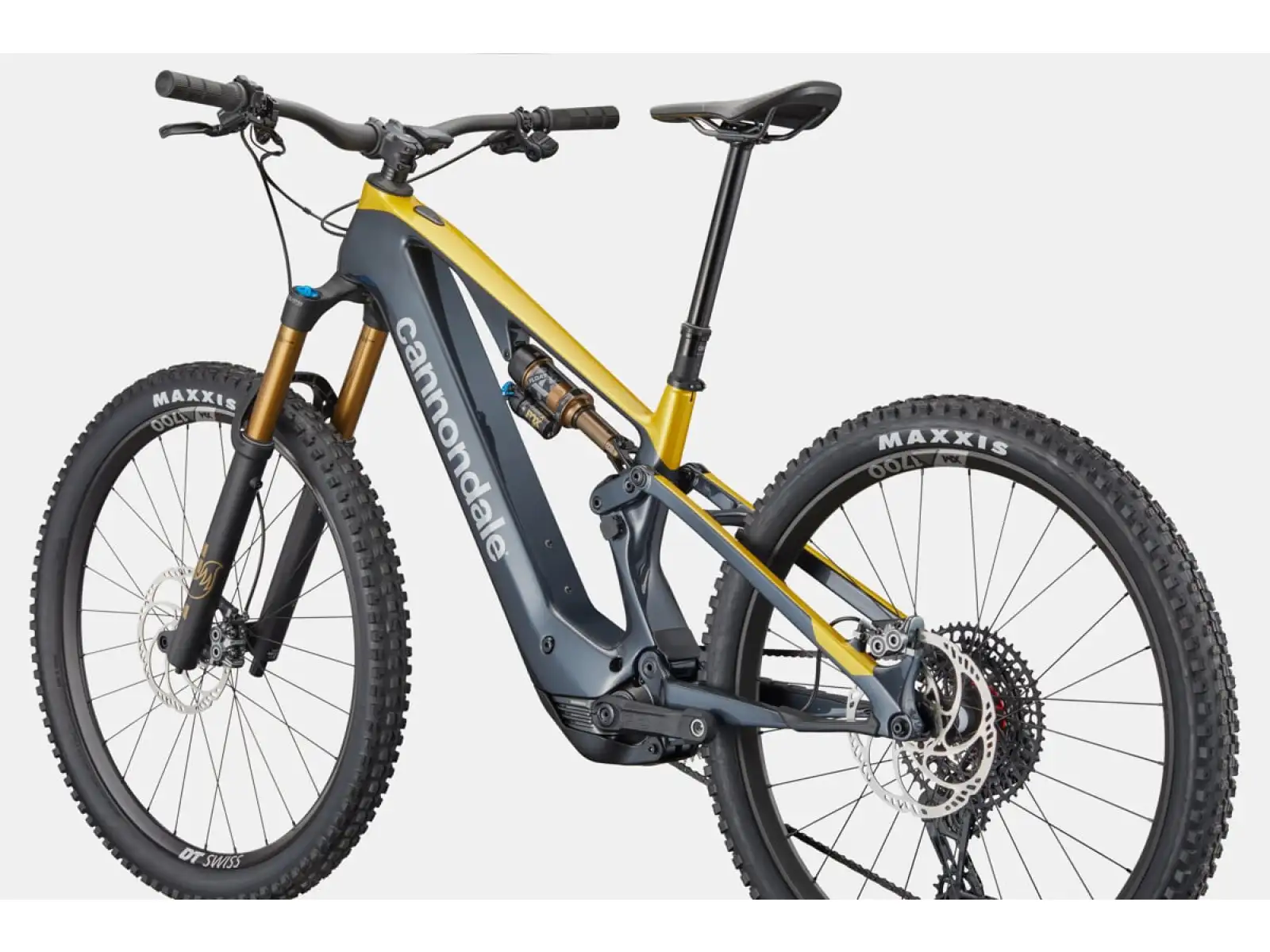 Cannondale Moterra SL Carbon 1 rower elektryczny full suspension Tungsten Blue