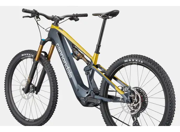 Cannondale Moterra SL Carbon 1 rower elektryczny full suspension Tungsten Blue