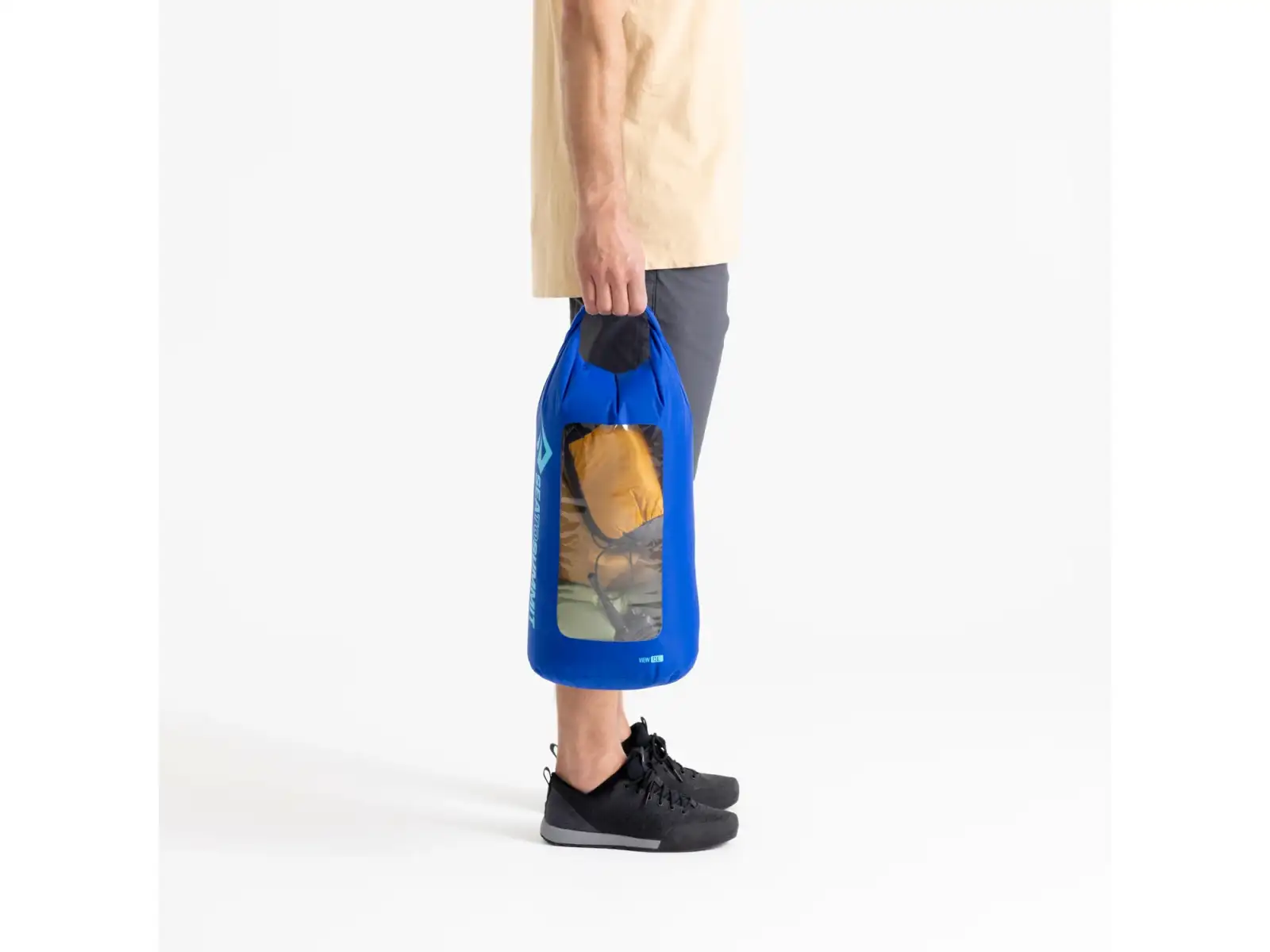 Sea to Summit Lekki Wodoszczelny Worek z Przezroczystym Panelem 13L Surf Blue