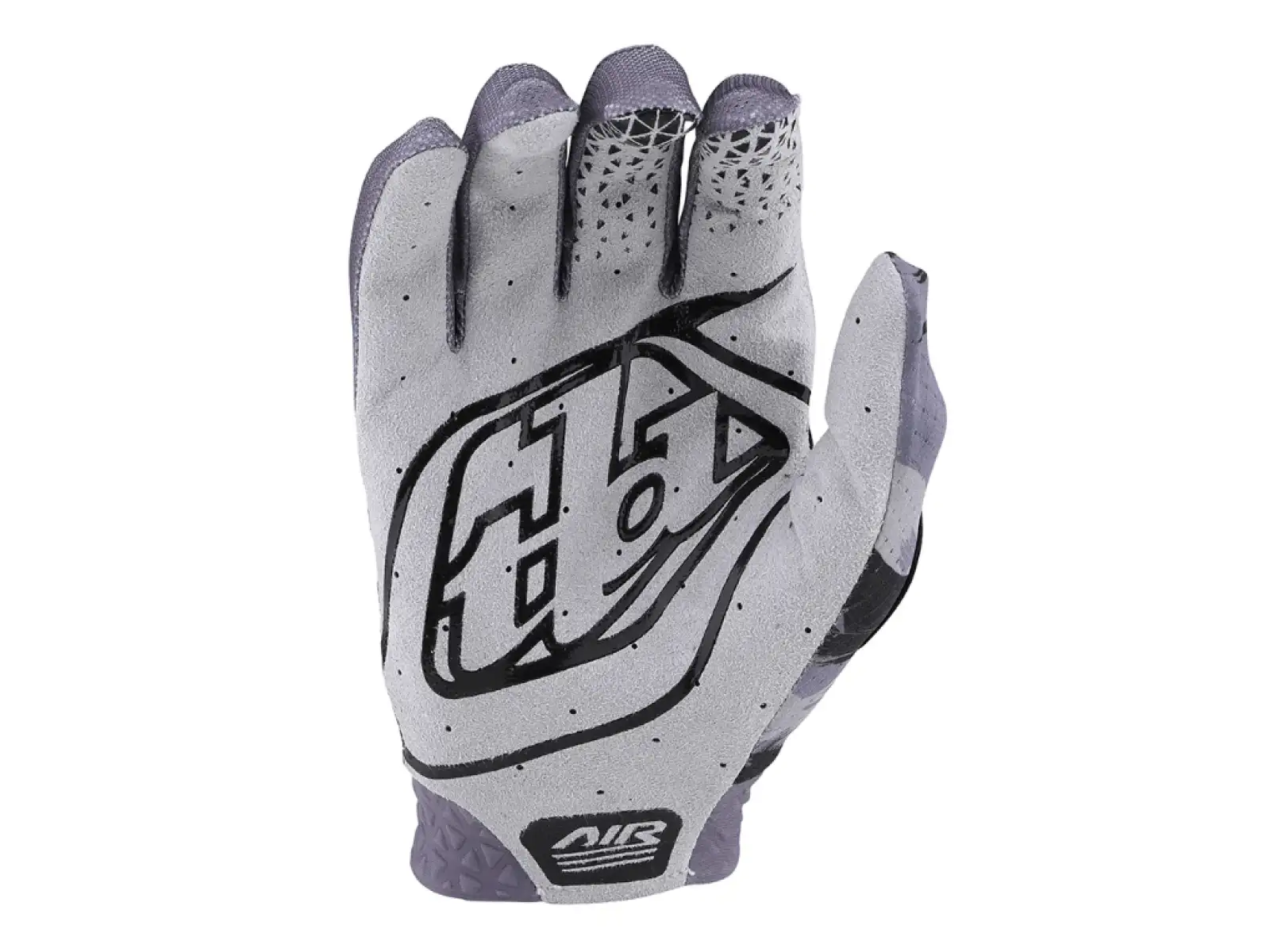 Troy Lee Designs Air Brushed Camo dziecięce rękawice Black/Gray