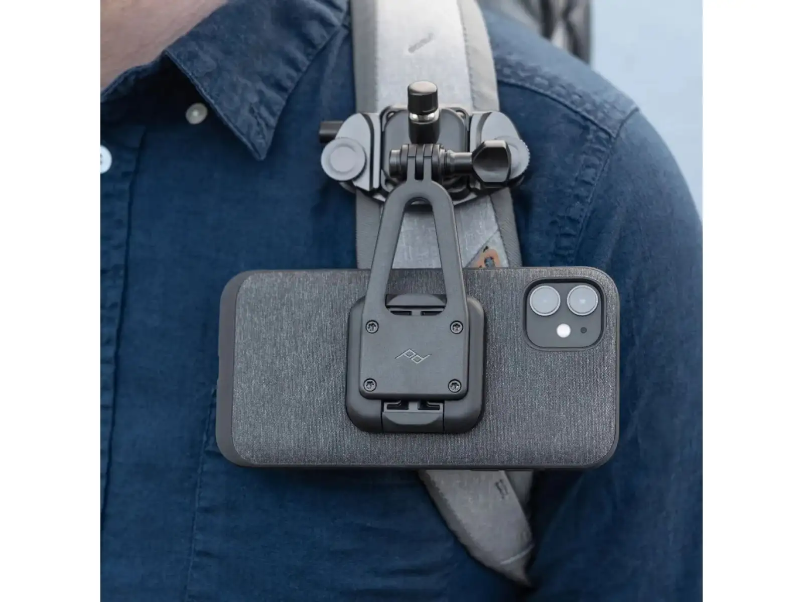 Peak Design Creator Kit uchwyt na telefon Black