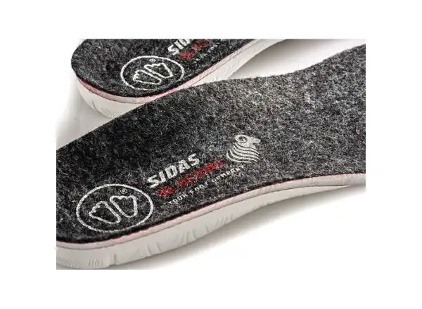 Sidas Winter 3D Merino wkładki do butów średnie sklepienie 1 para