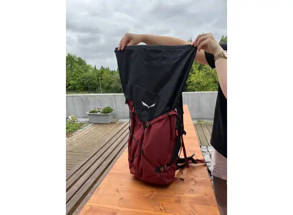 Salewa Puez damski plecak 32 l + 5 l Syrah/Black Out