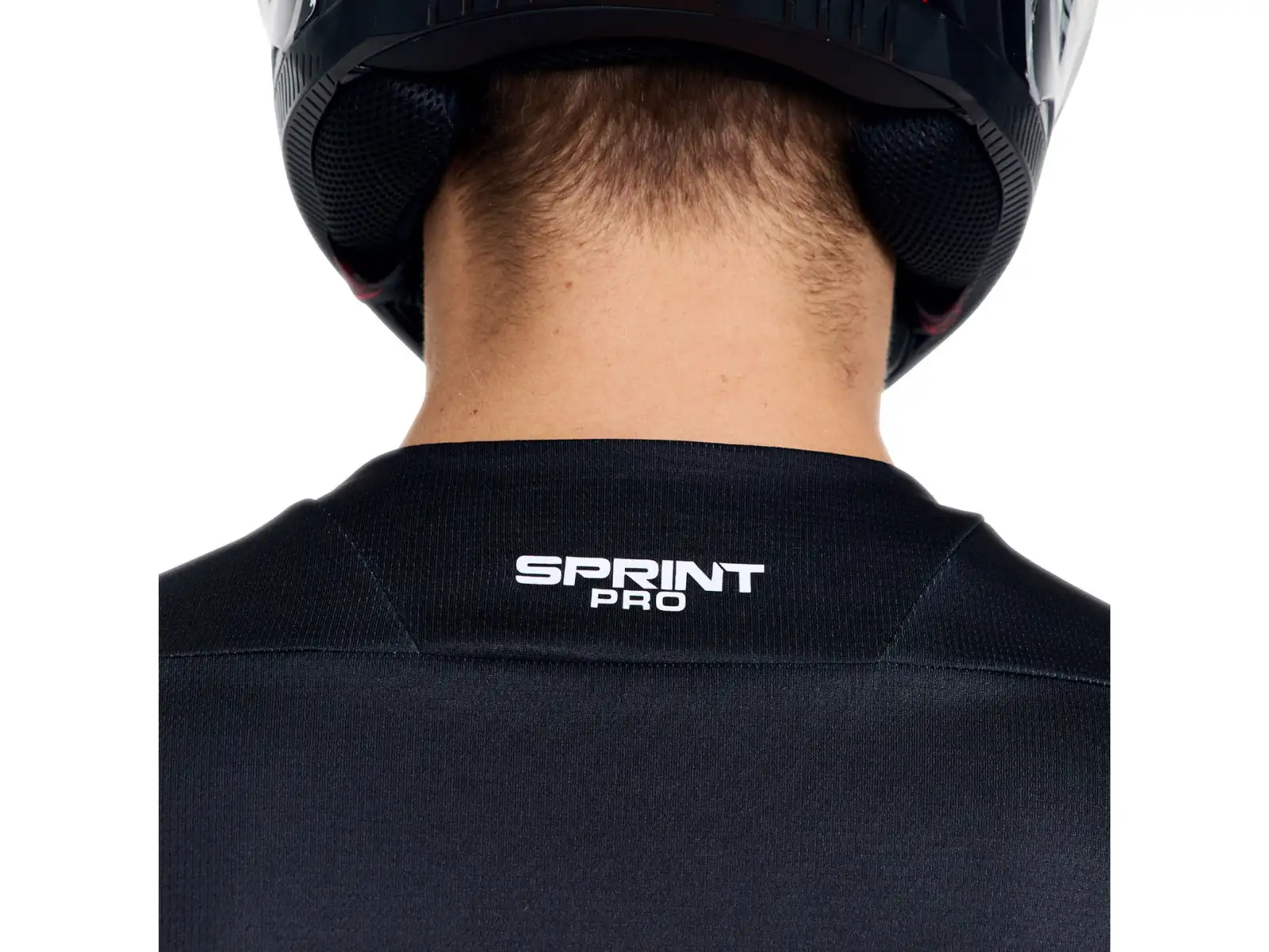Troy Lee Designs Sprint Pro męska koszulka z długim rękawem Mono Black