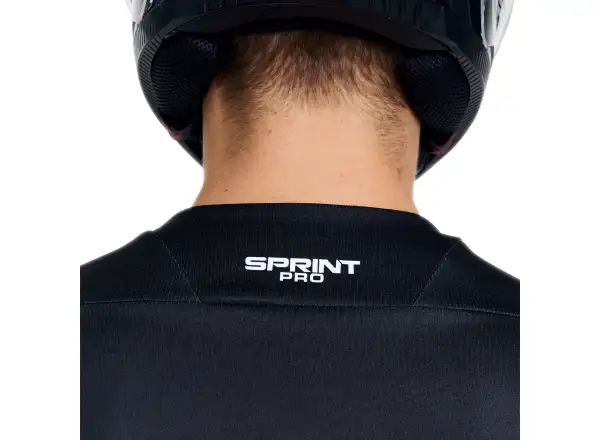 Troy Lee Designs Sprint Pro męska koszulka z długim rękawem Mono Black