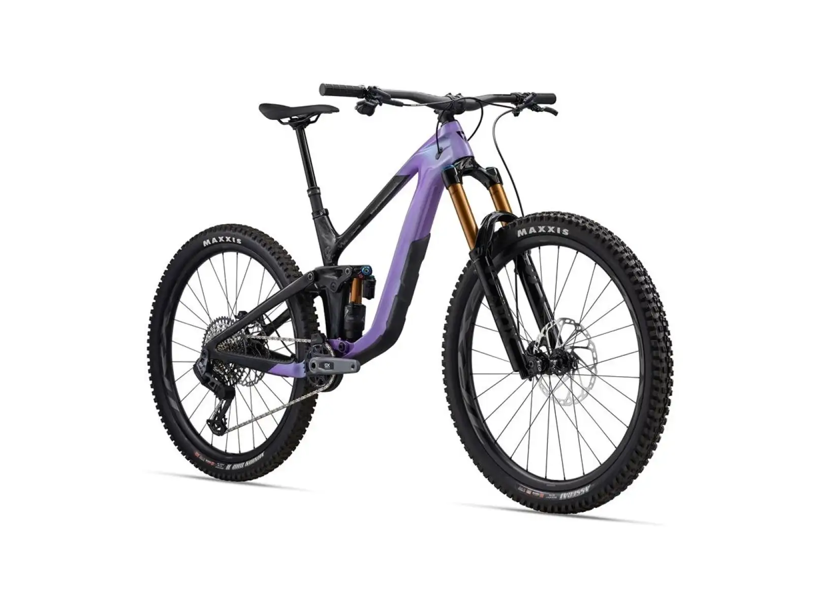 Giant Reign Advanced 1 pełne zawieszenie rower górski Digital Blurple