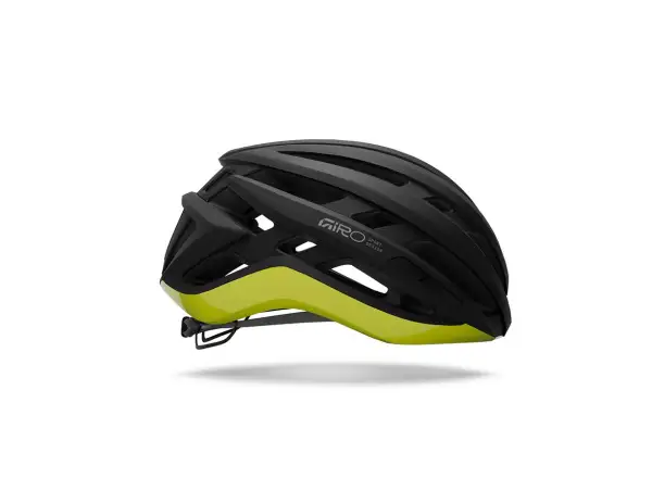 Giro Agilis MIPS kask Mat Black/Gloss Hi Viz Yellow