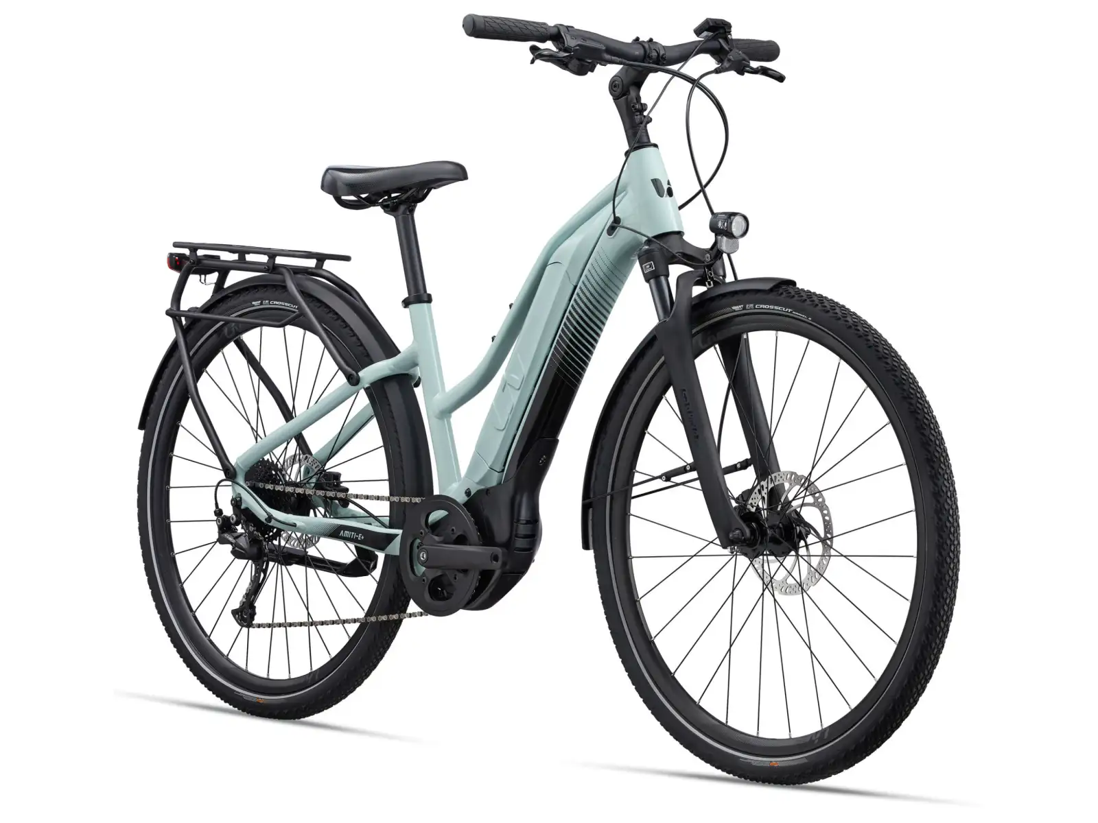 Liv Amiti E+3 trekkingowy rower elektryczny soap suds