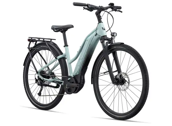 Liv Amiti E+3 trekkingowy rower elektryczny soap suds