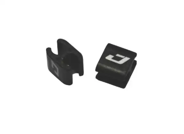 Jagwire Hook uchwyt linek-E control/zmiana biegów 4 sztuki