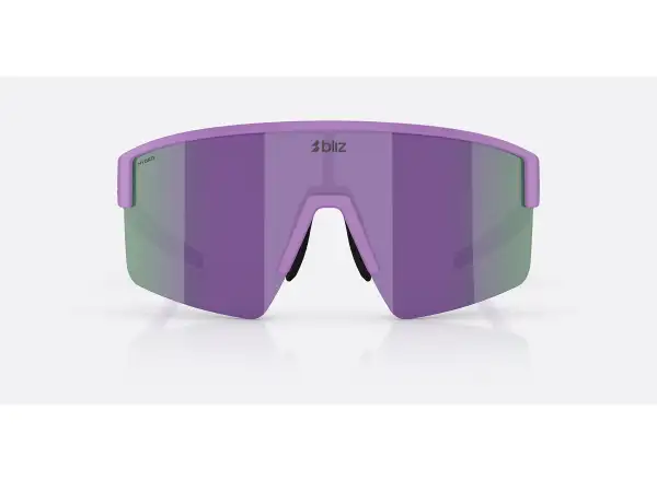 Bliz P004 okulary przeciwsłoneczne Matte Purple/Grey Purple Multi