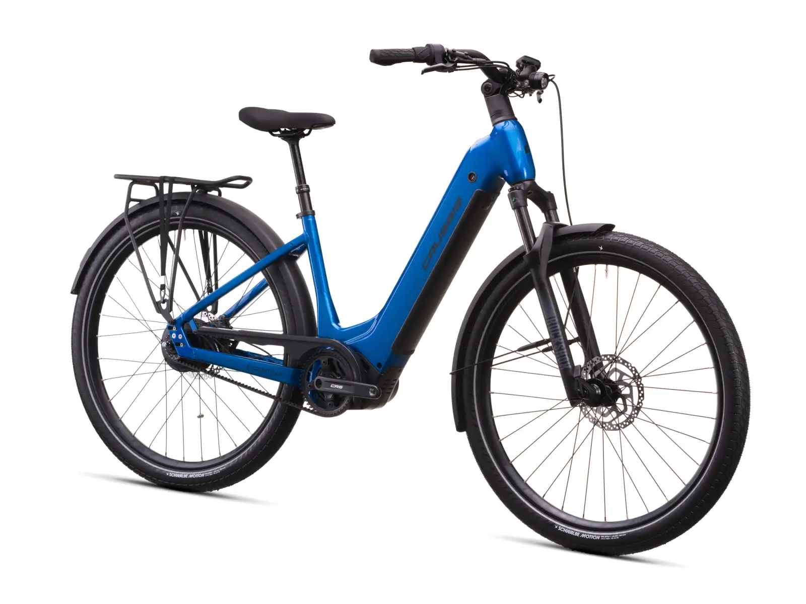 Crussis e-Country BELT 10.11 715Wh niskopodłogowy rower elektryczny