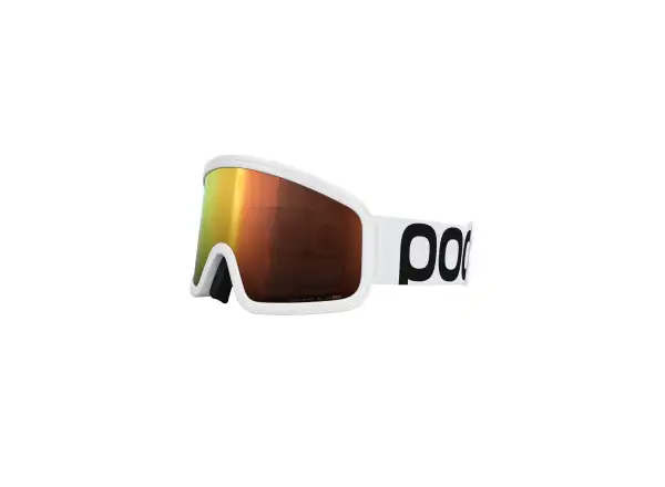 POC Ciasma gogle narciarskie Hydrogen White/Partly Sunny Orange