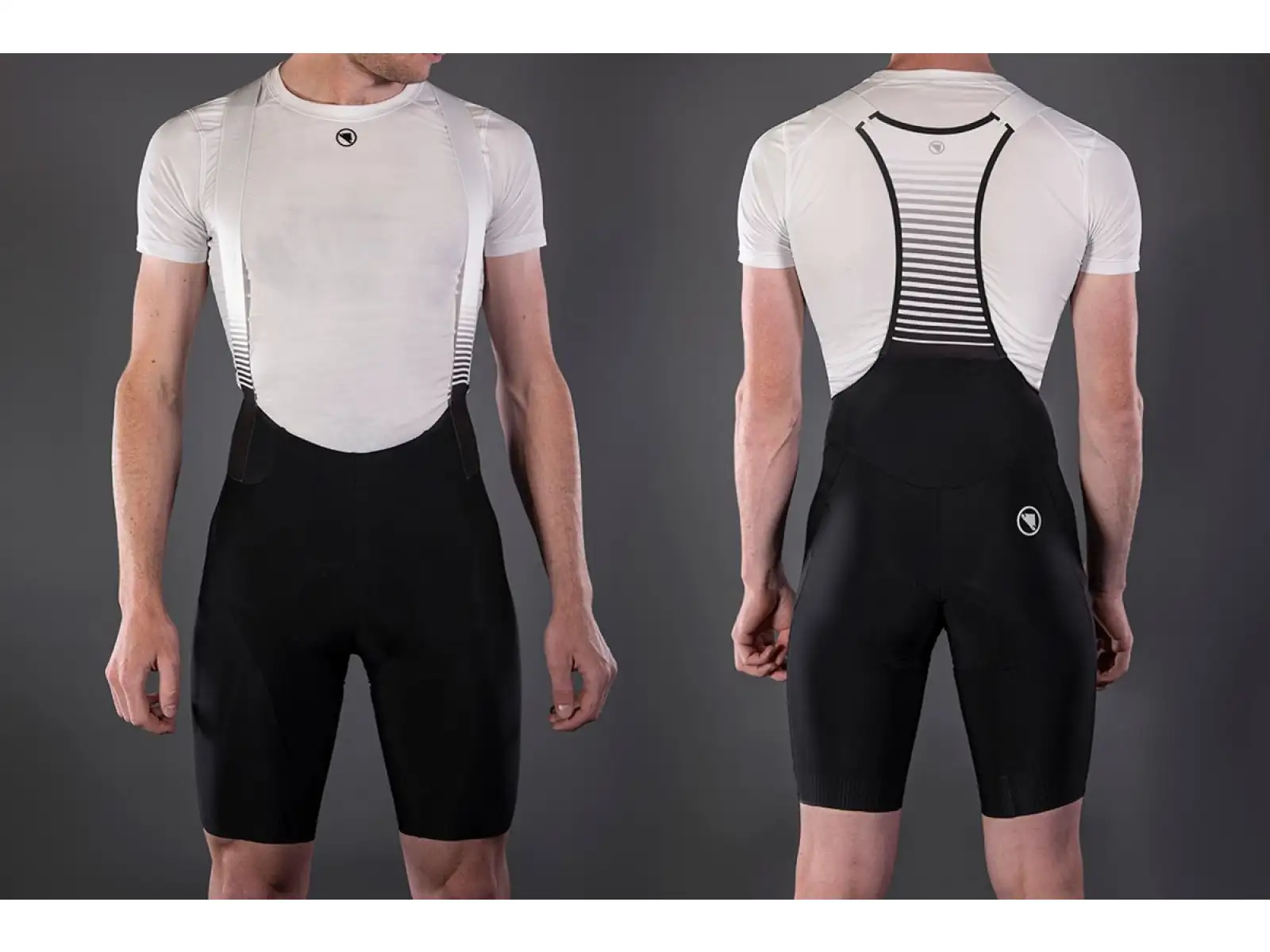 Endura Pro SL spodenki z szelkami i wkładką N5 black